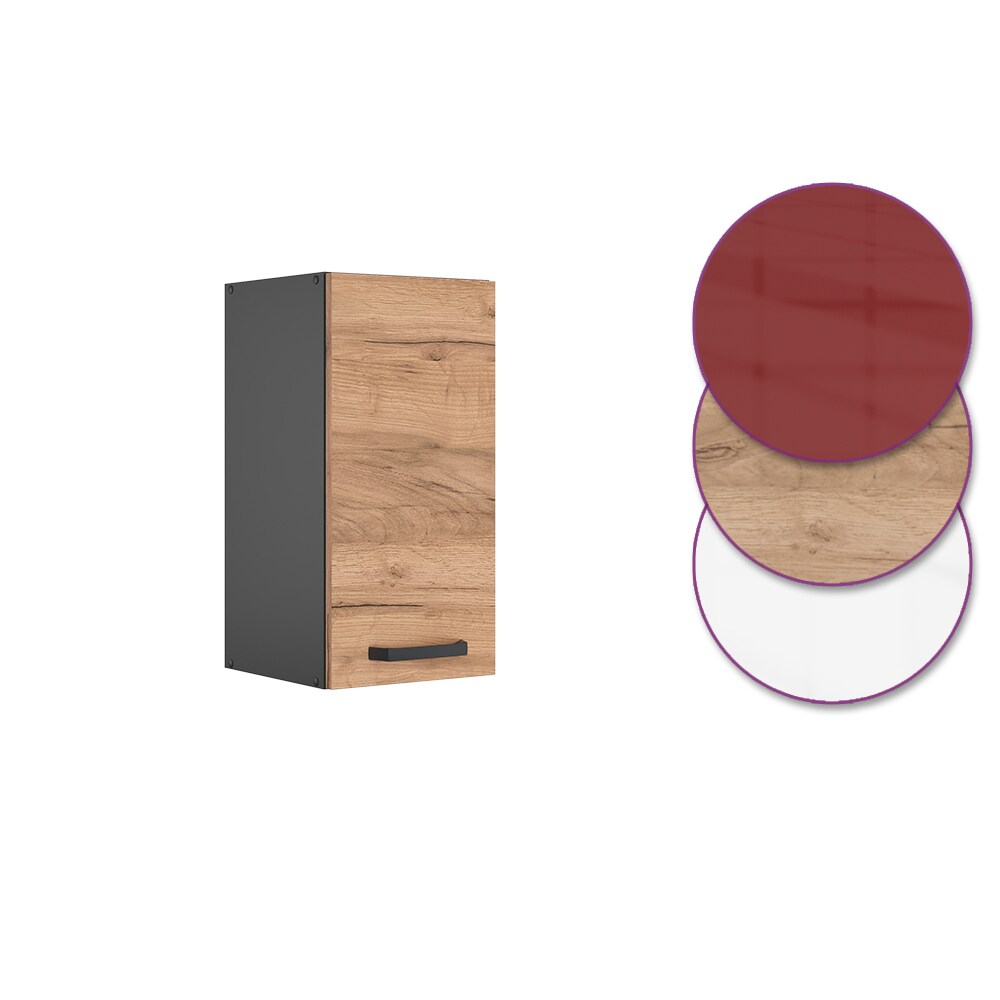 VICCO Küchenschrank Hängeschrank 30 cm R-Line Anthrazit