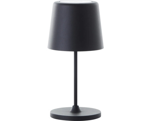 LED Batterij Buiten Tafellamp 2W 310 lm 3000 KH 37 cm Kaami Zwart