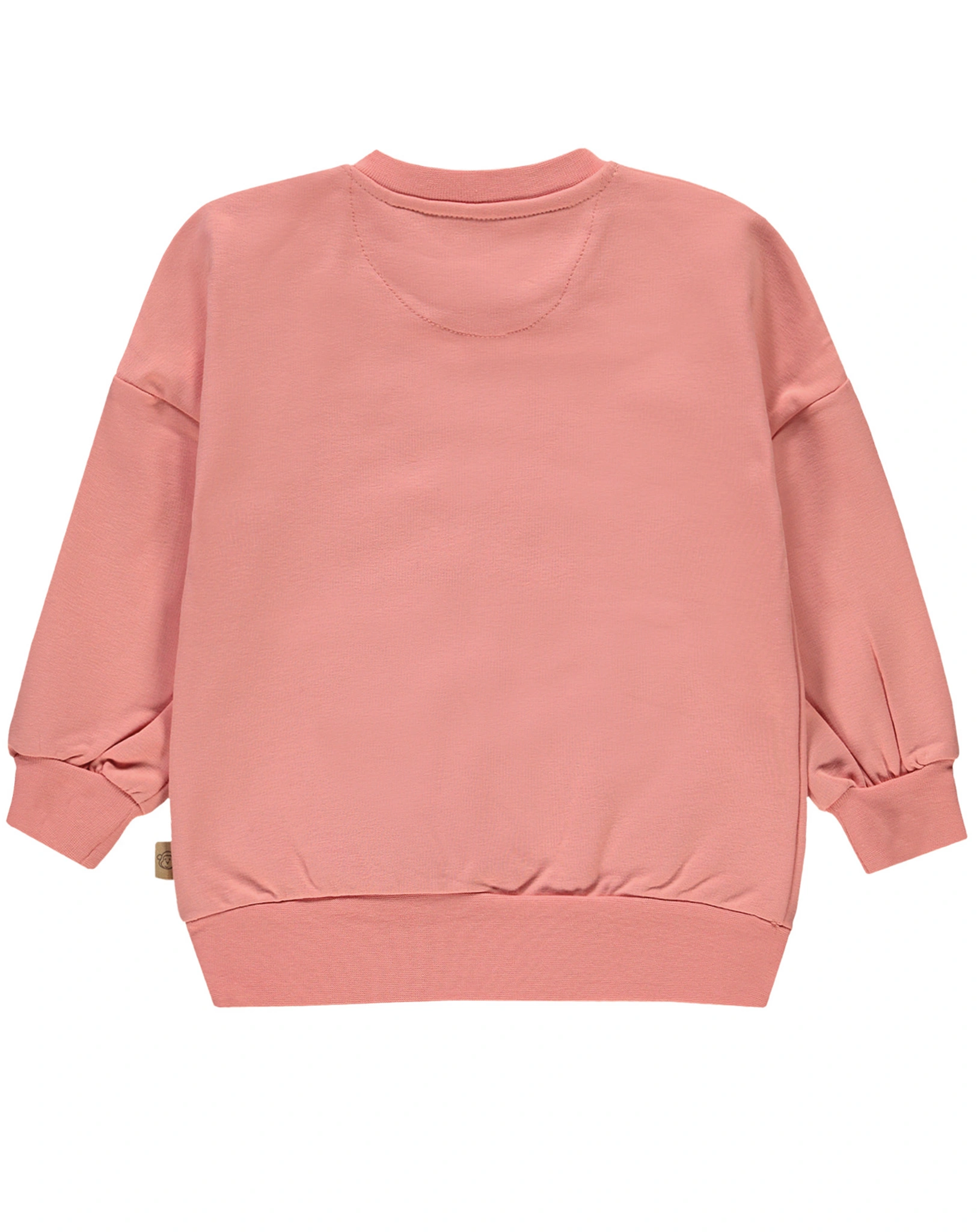 Sweatshirt POCKET in coral