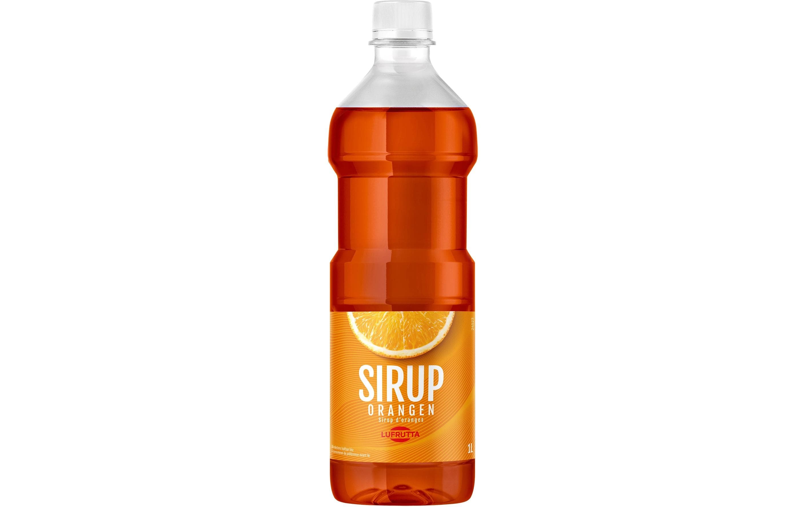 Orangensirup 1 lOrangensirup zur Herstellung von Erfrischungsgetränken