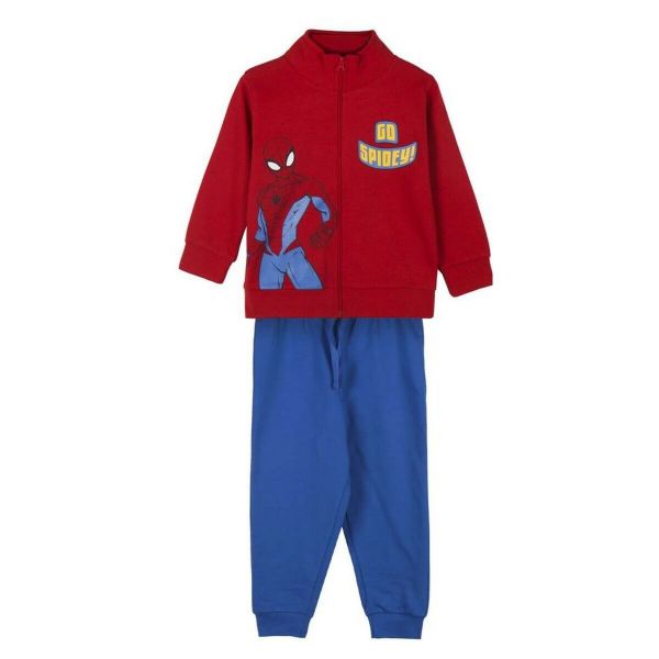 Cerdá Fato de Treino Spiderman Azul 4 Anos