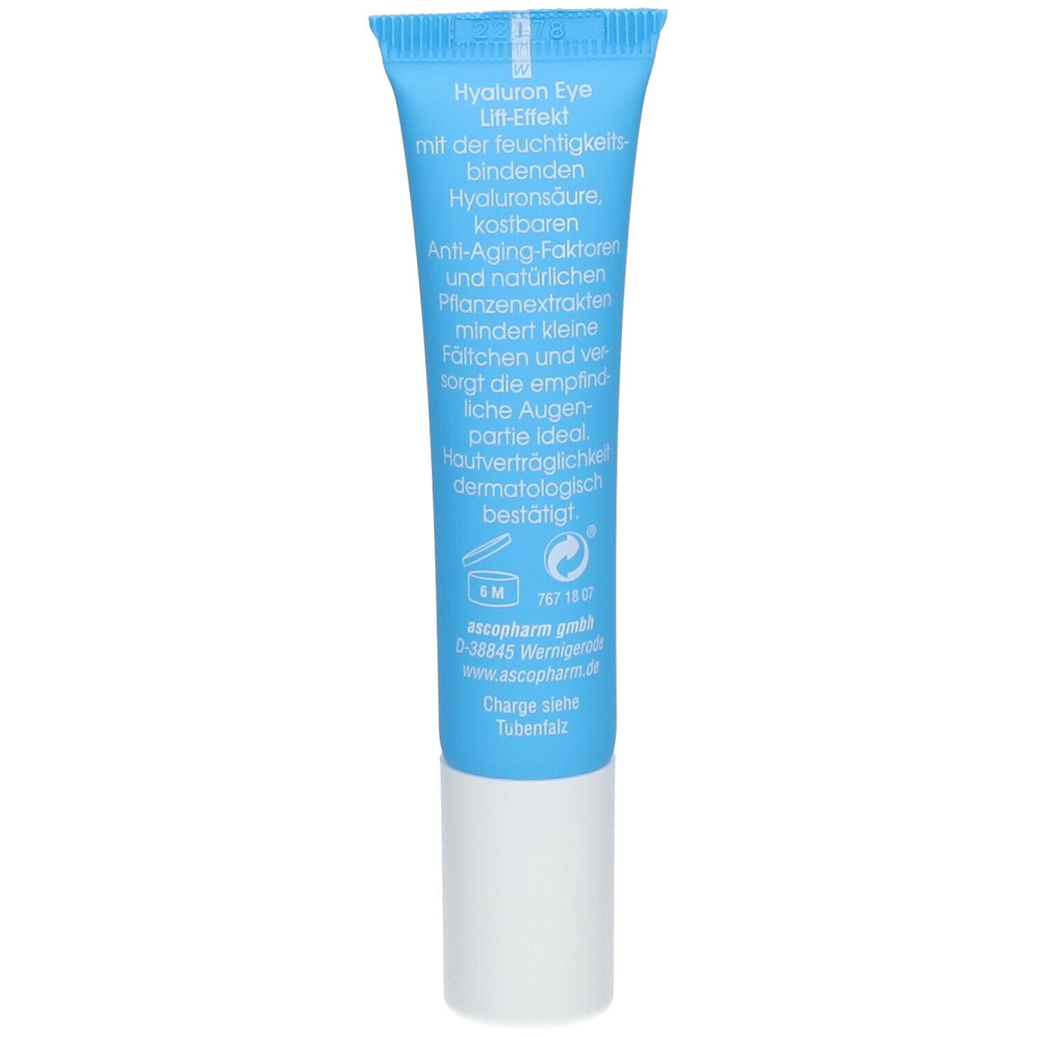 SoVitabeauty® Hyaluron Eye Lift-Effekt