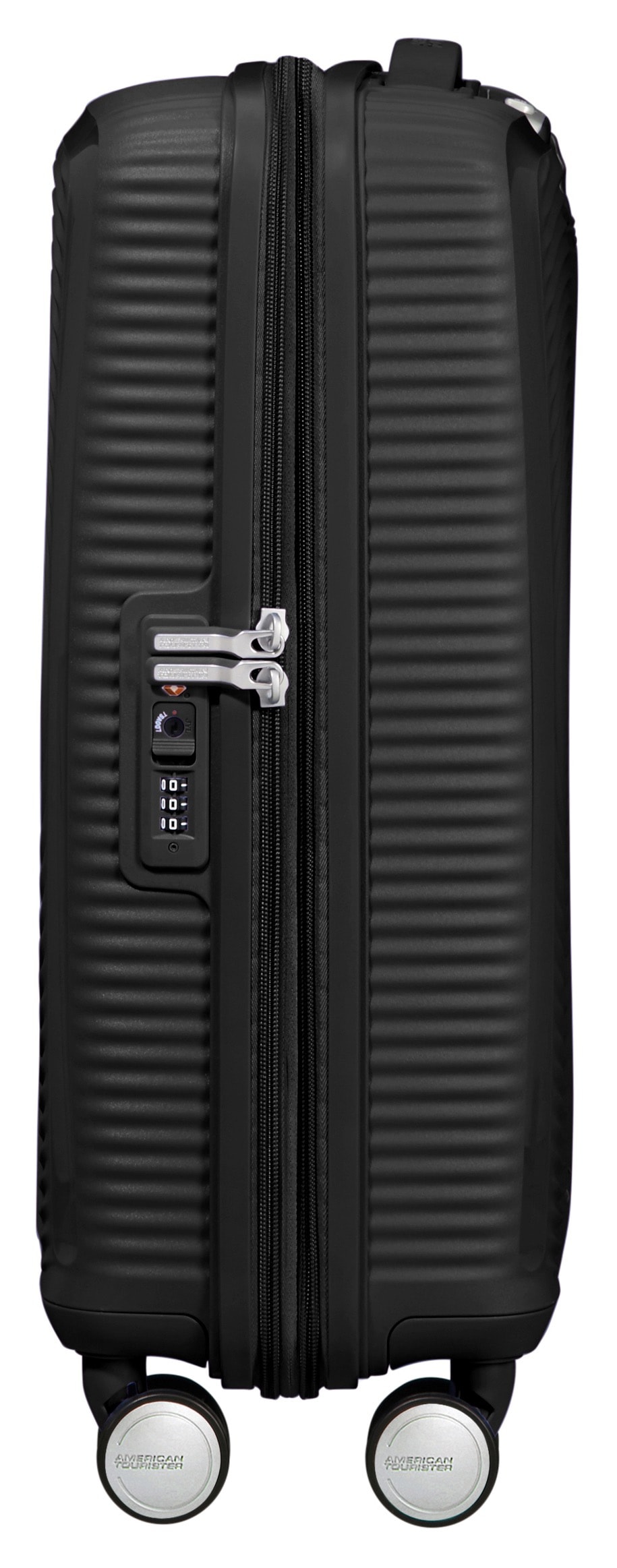 American Tourister® Hartschalen-Trolley »SOUNDBOX, in verschiedenen Farben und Grössen« 35,5 l 4 Rollen Reisekoffer Trolley Aufgabegepäck TSA-Zahlenschloss Volumenerweiterung