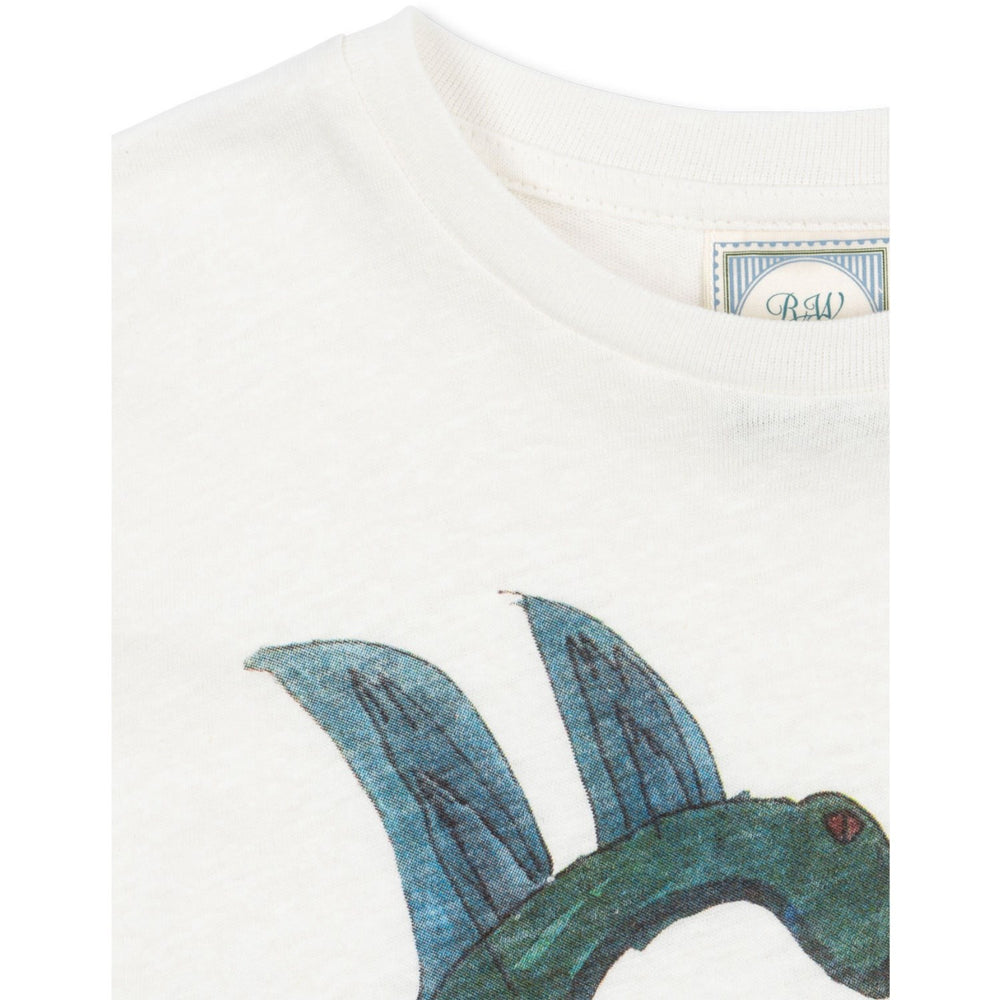 Køb Konges Sløjd Antique White RHW X KS Jongleur Tee Ocs