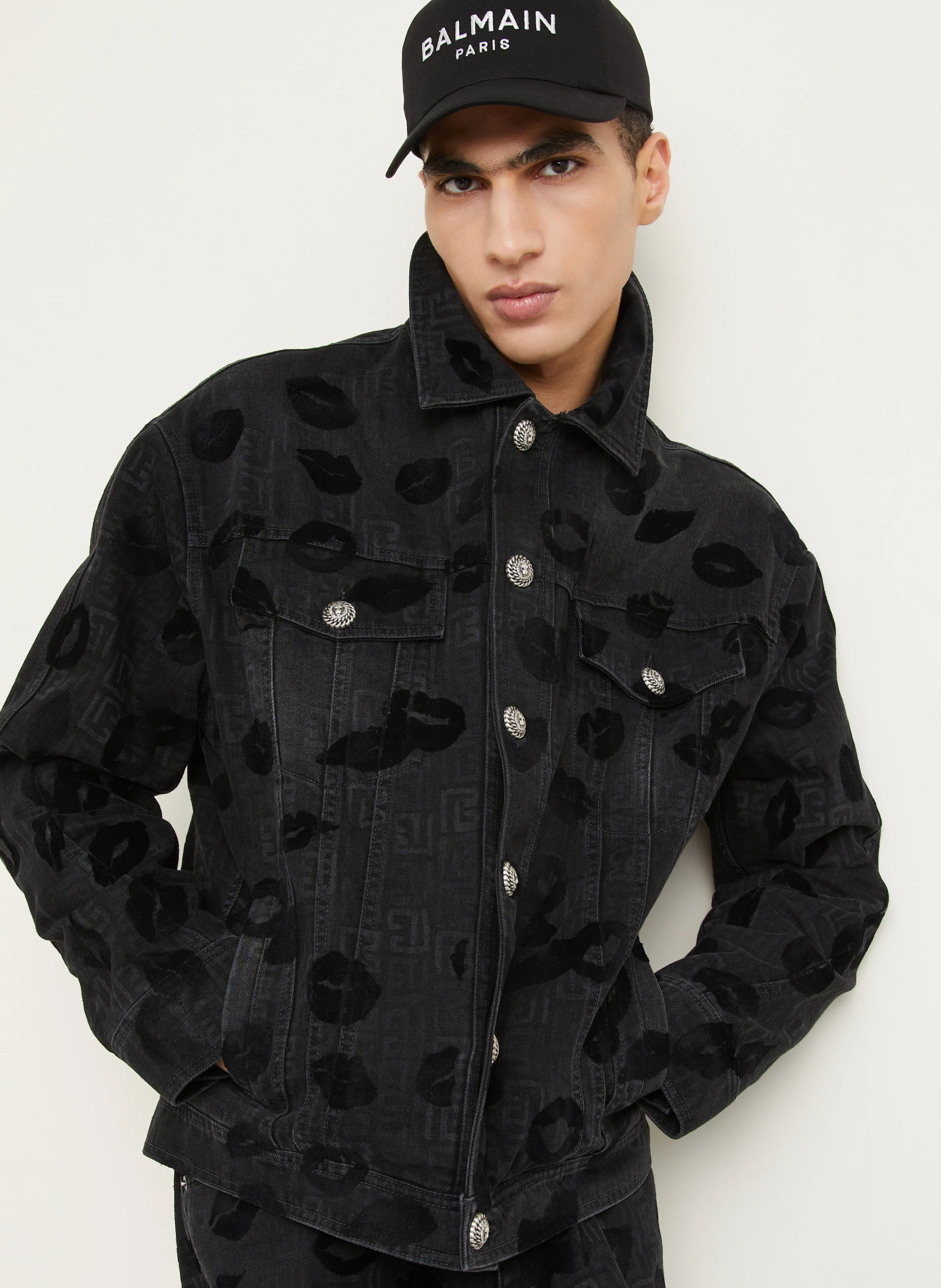 BALMAIN Jeansjacke