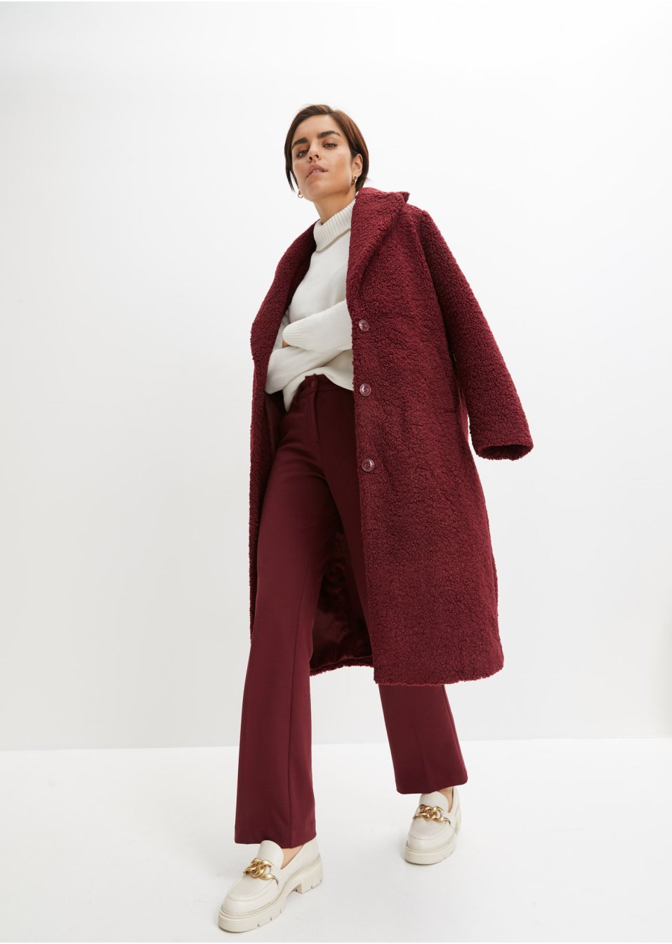 Pantalon Punto di Roma, Bootcut