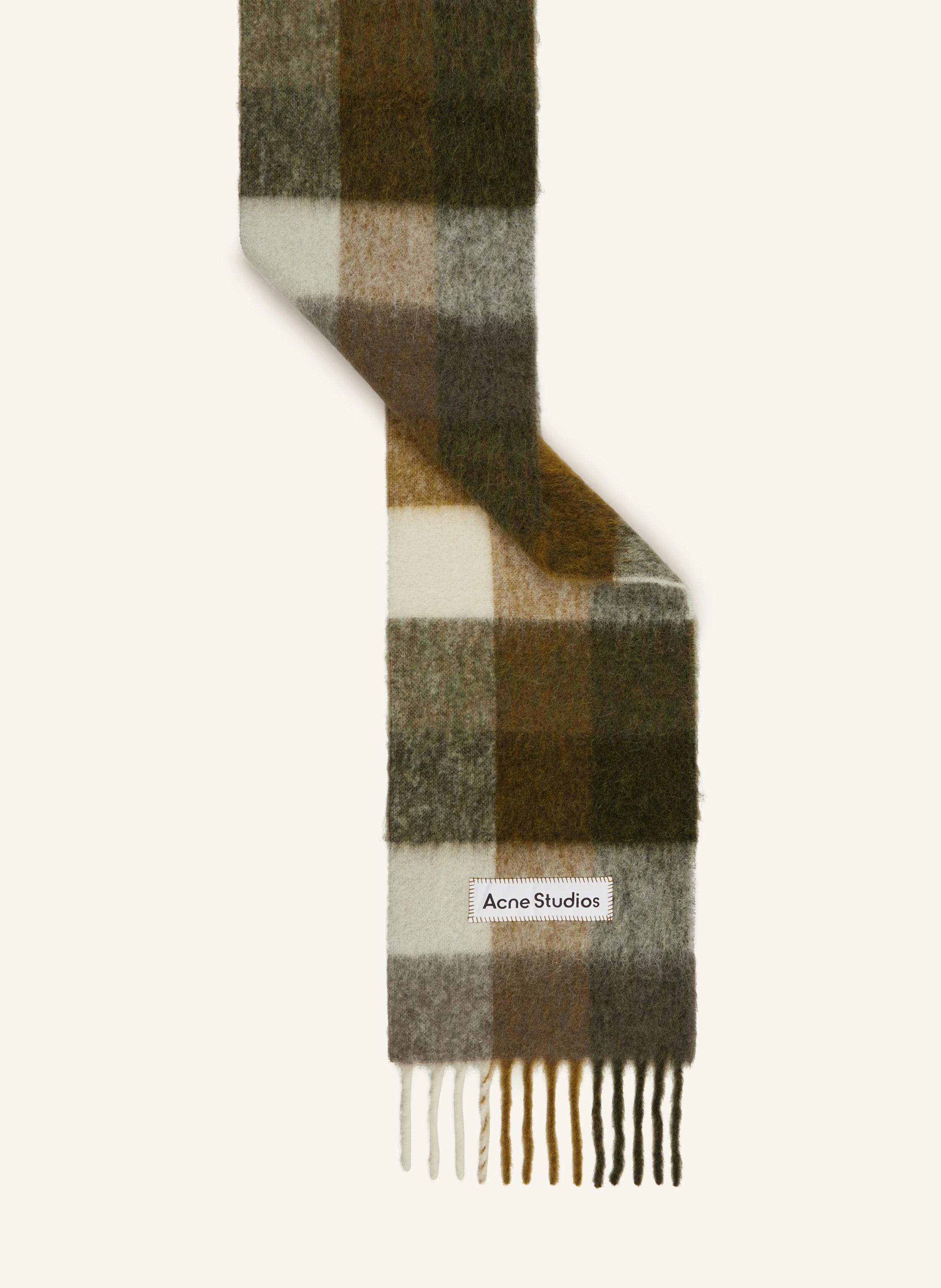 Acne Studios Schal mit Alpaka