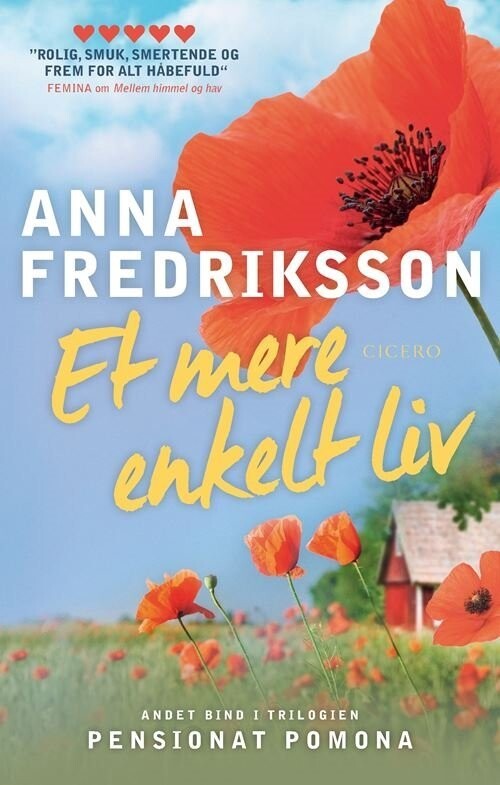 Et Mere Enkelt Liv - Anna Fredriksson - Bog