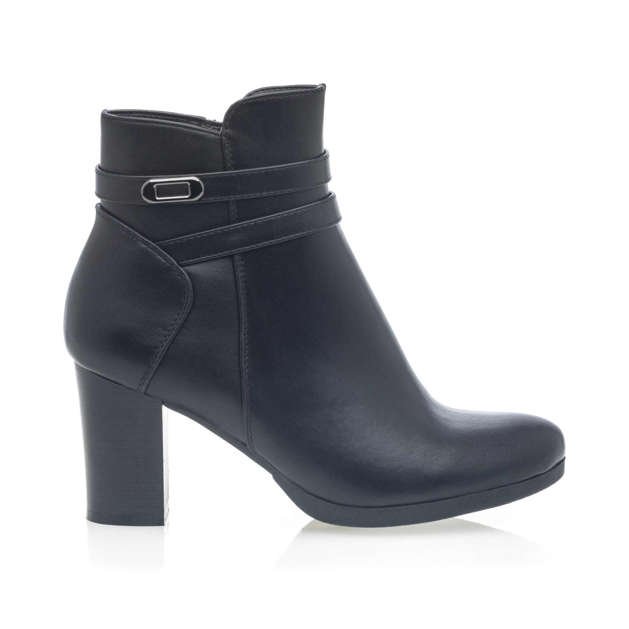 Bottines à talon Femme noir
