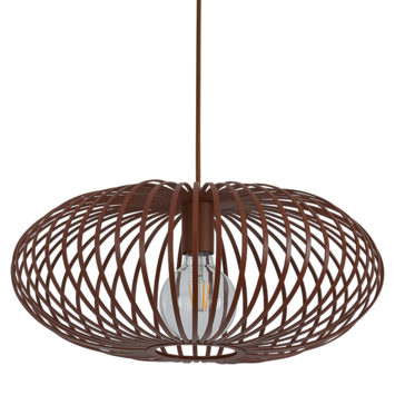 KARWEI hanglamp Nora brique ø45x19cm