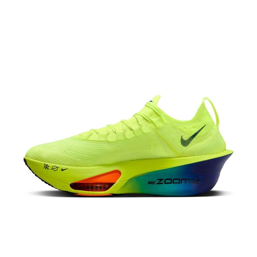 Nike Chaussures de Running Alphafly 3 - Jaune Fluo/Bleu/Cactus/Orange