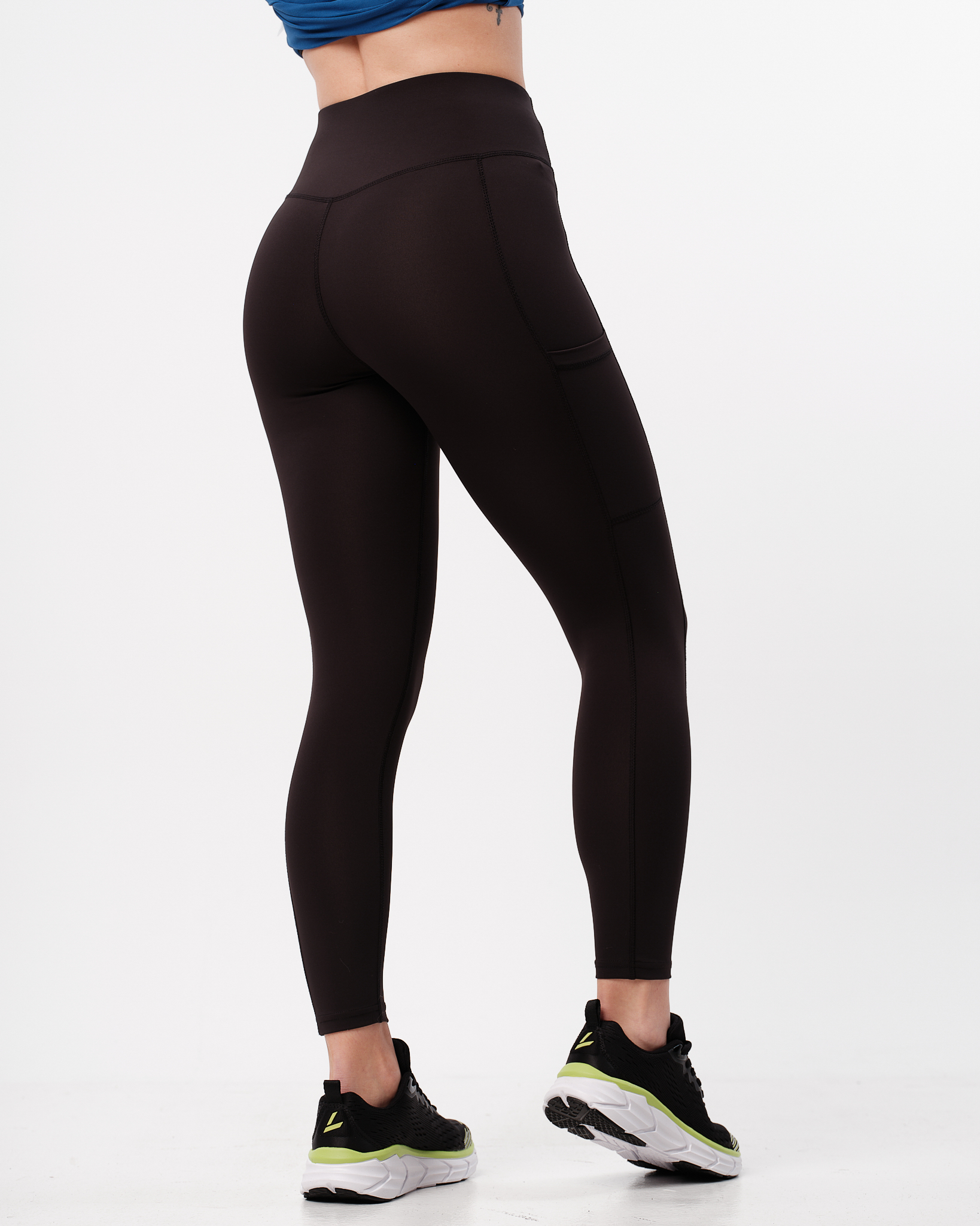 LEVITY Primary Pocket Tights 7\8 Black