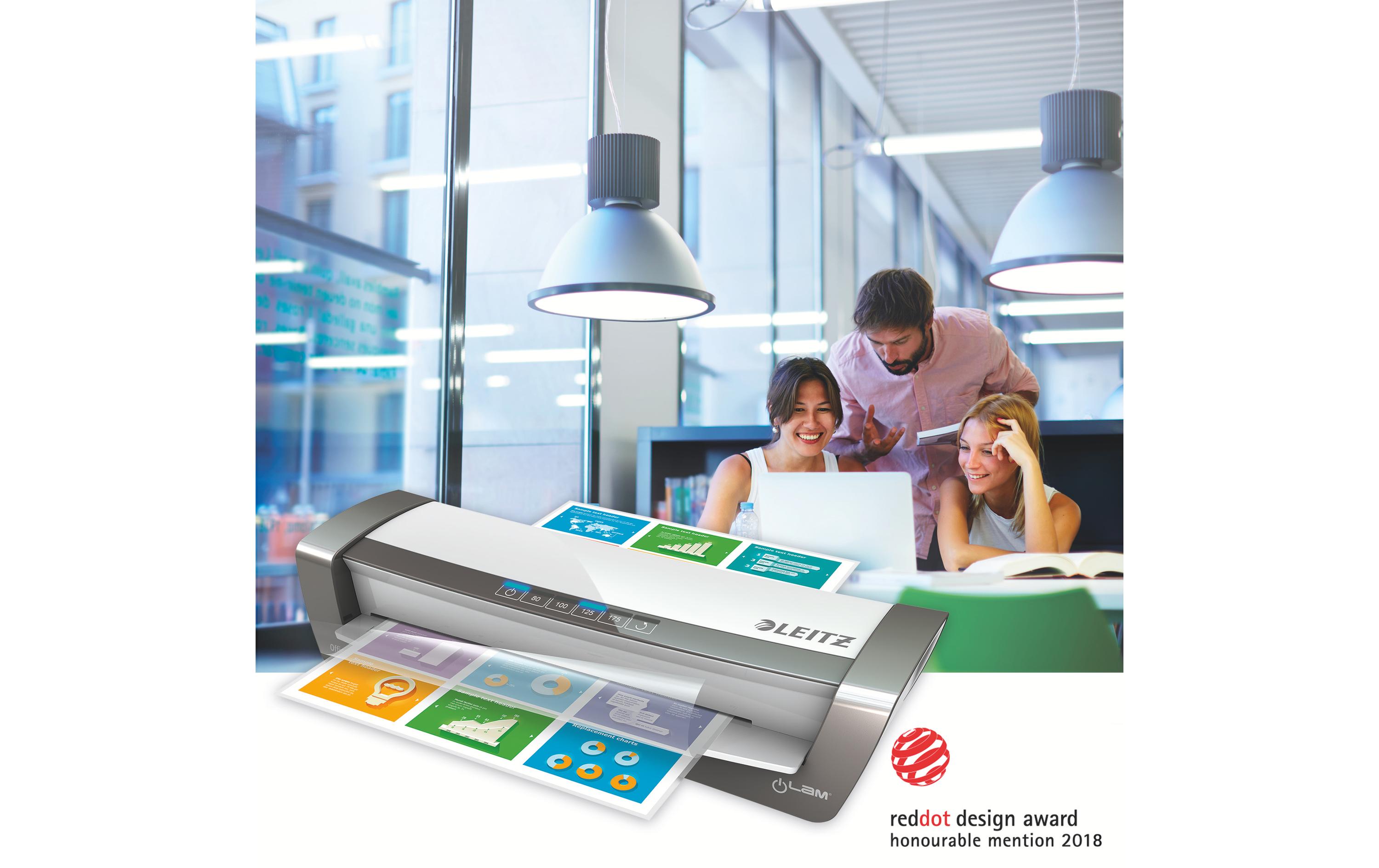 Laminiergerät Office Pro A3 175 µm<br>Professionelles Laminiergerät für den täglichen Einsatz