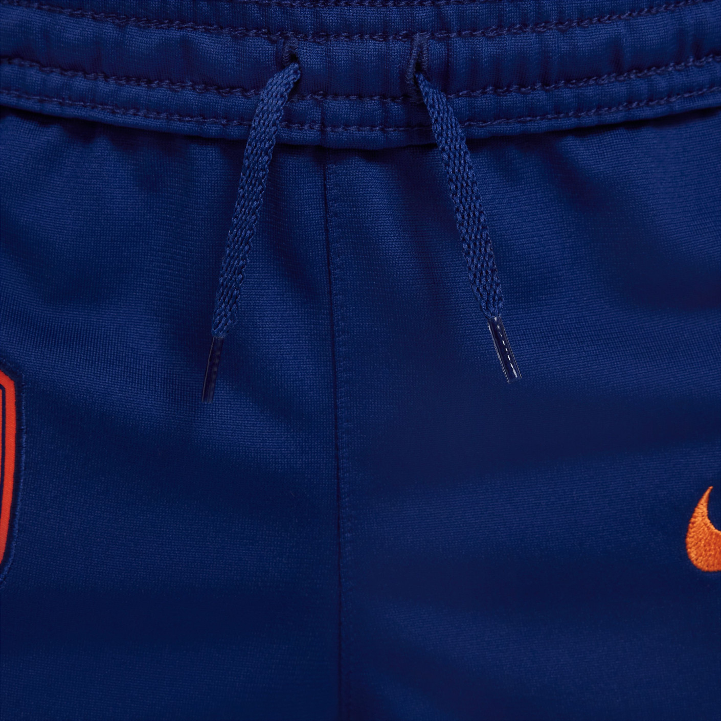 Nike Nederland Strike Trainingspak Full-Zip 2024-2026 Kleuters Blauw Oranje