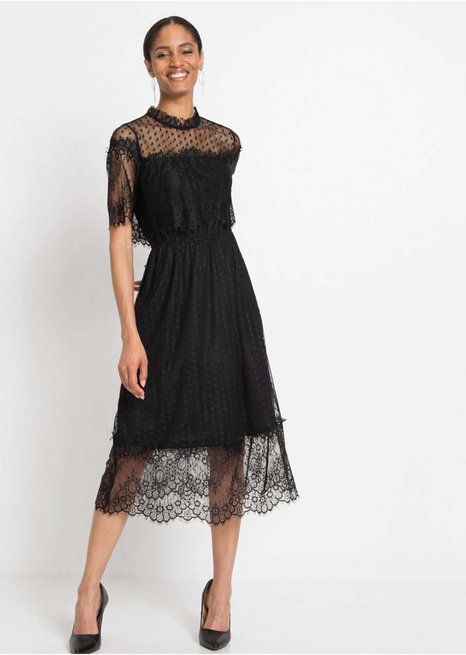 Robe en dentelle