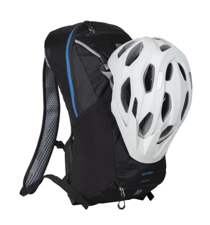 SERTIG AIR Rucksack, 12l  schwarz blau  12L
