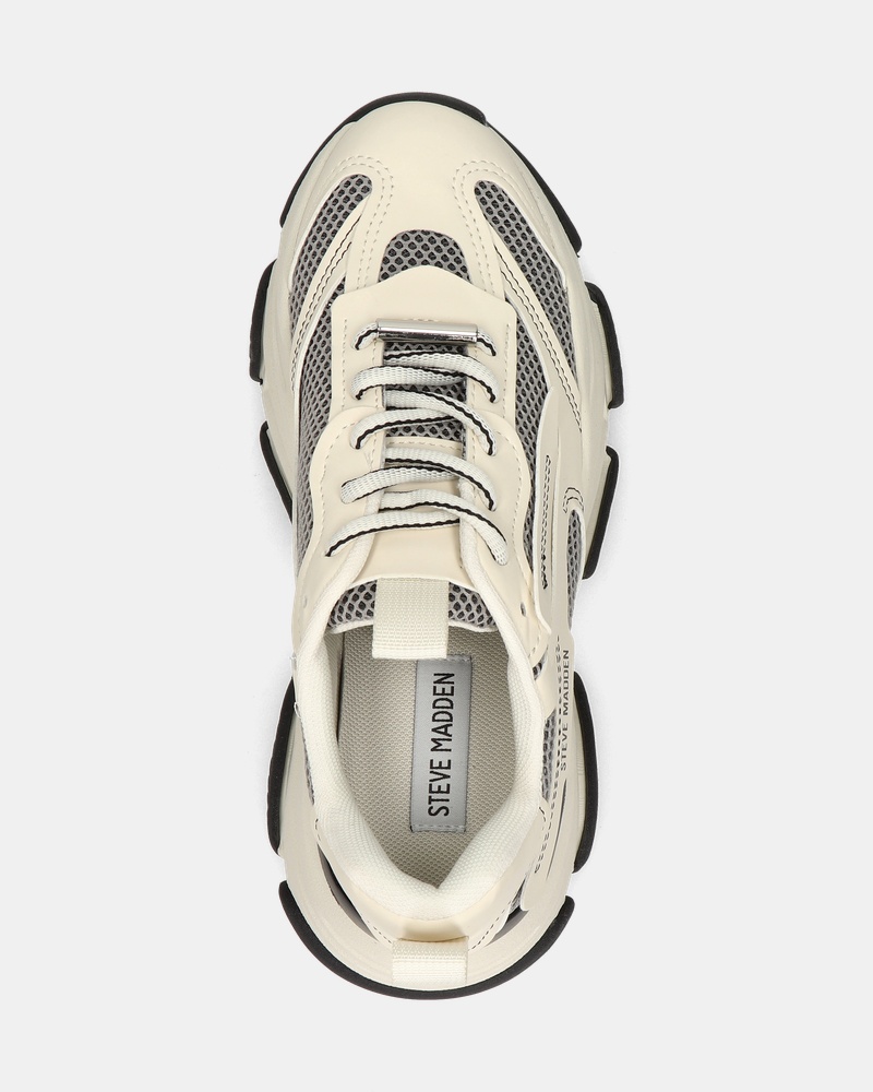 Steve Madden Possession-E Dad Sneakers  - ecru