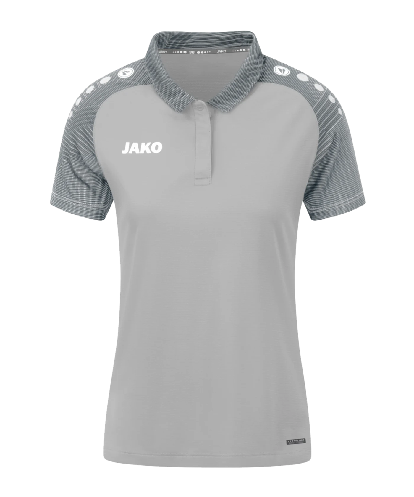 JAKO Performance Poloshirt Damen Grau F845