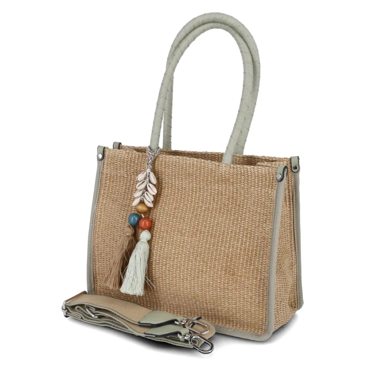 Fräulein FridaTote Bag - pistachio