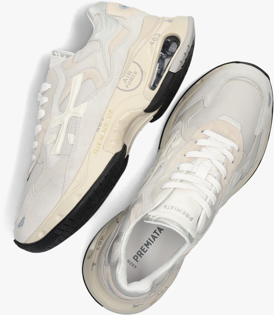 PREMIATA beige premiata lage sneakers sharky