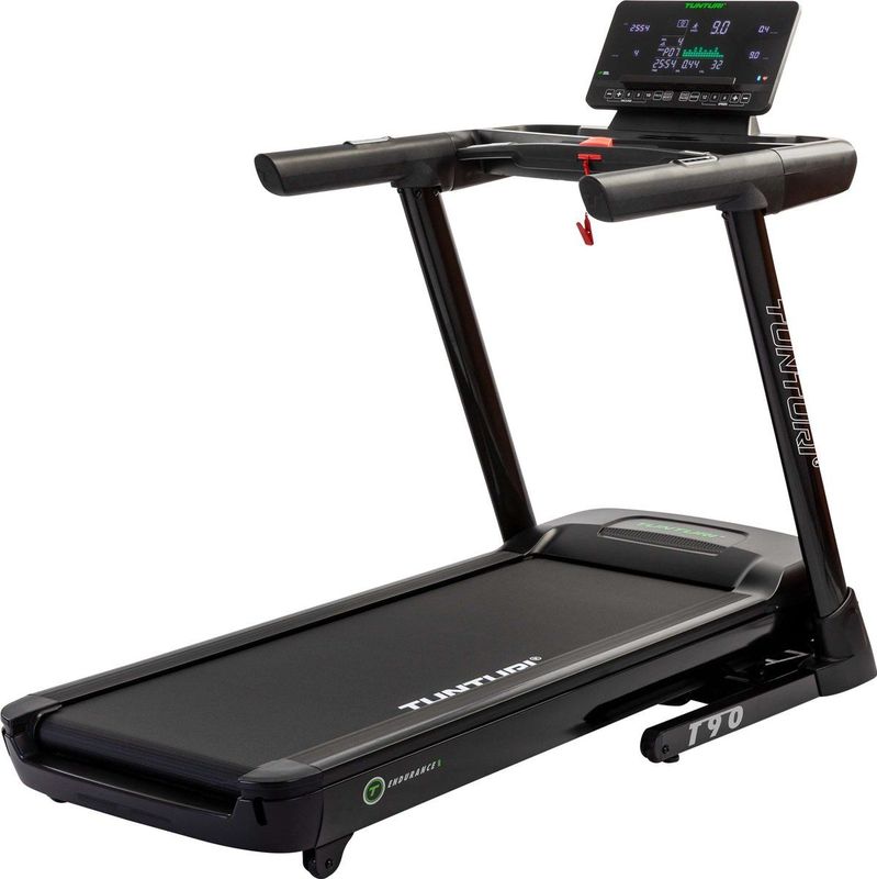 Tunturi T90 - Loopband - 24 km/u - 47 Programma’s - Industriële AC-motor