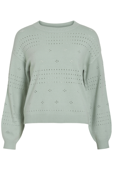 Vila groene dames trui