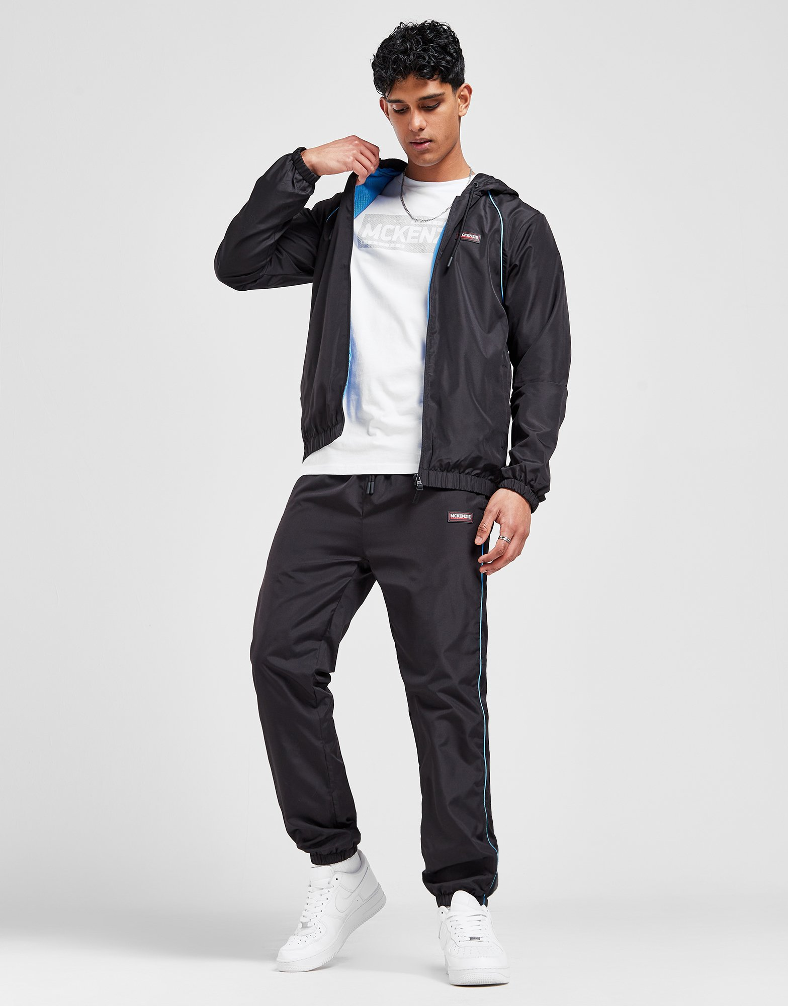 McKenzie Ensemble de survêtement Zippé Tampa Homme