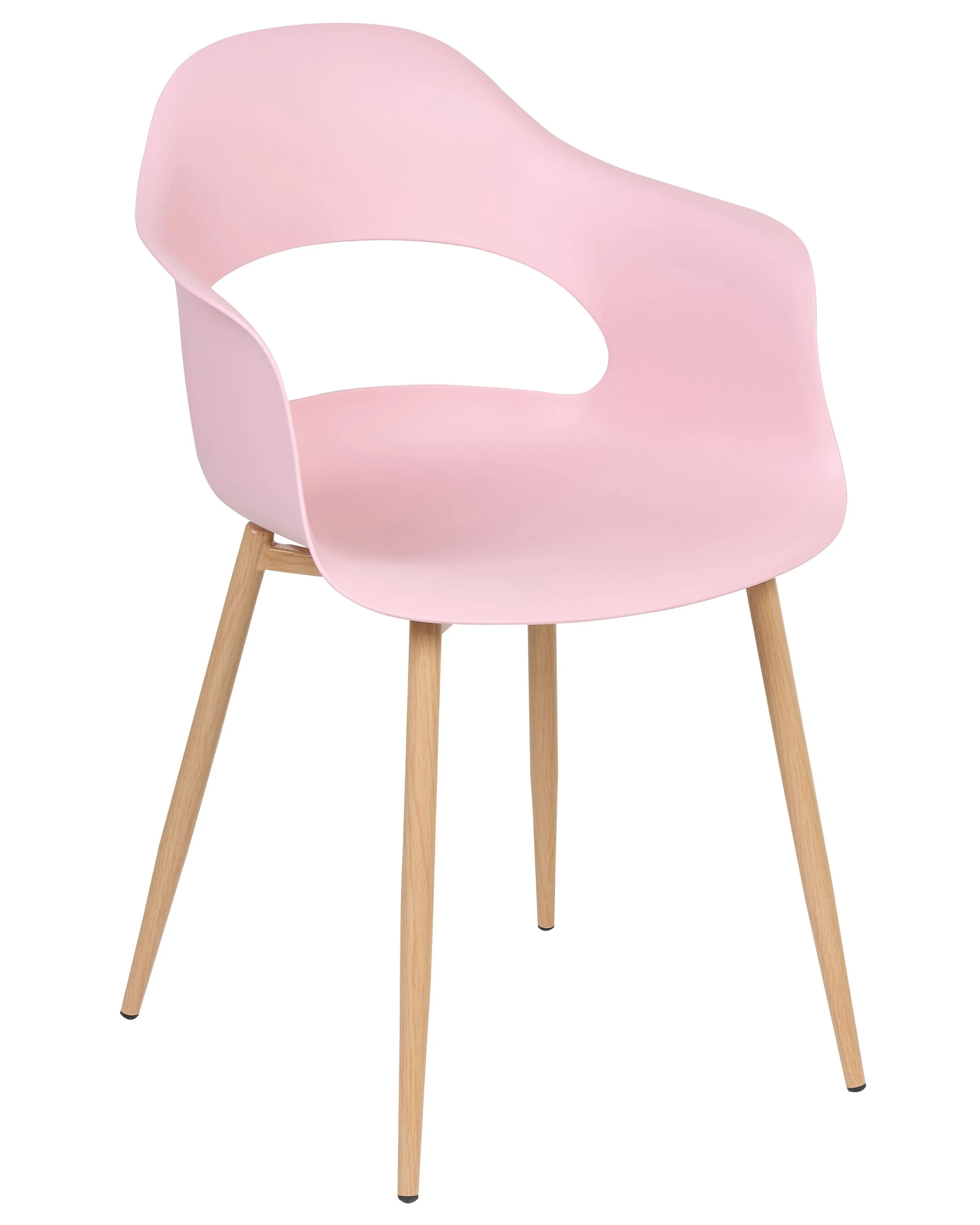 Set van 2 eetkamerstoelen UTICA Roze