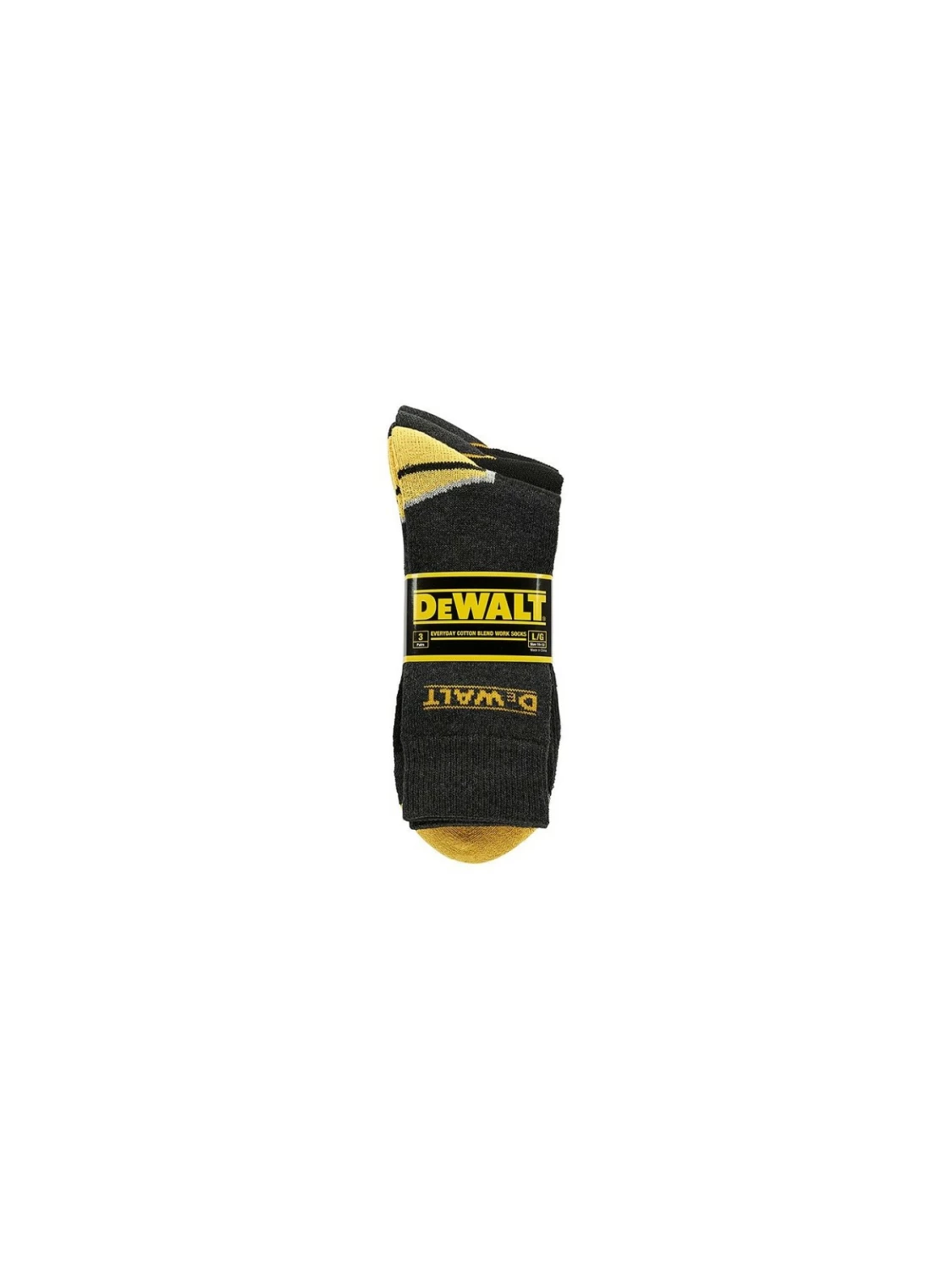 DeWALT SOKW00400 Sokken 3 paar per bundel - 40