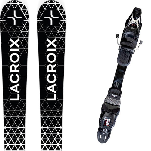 Pack ski LACROIX REFERENCE + VSS412 BLACK/SILVER