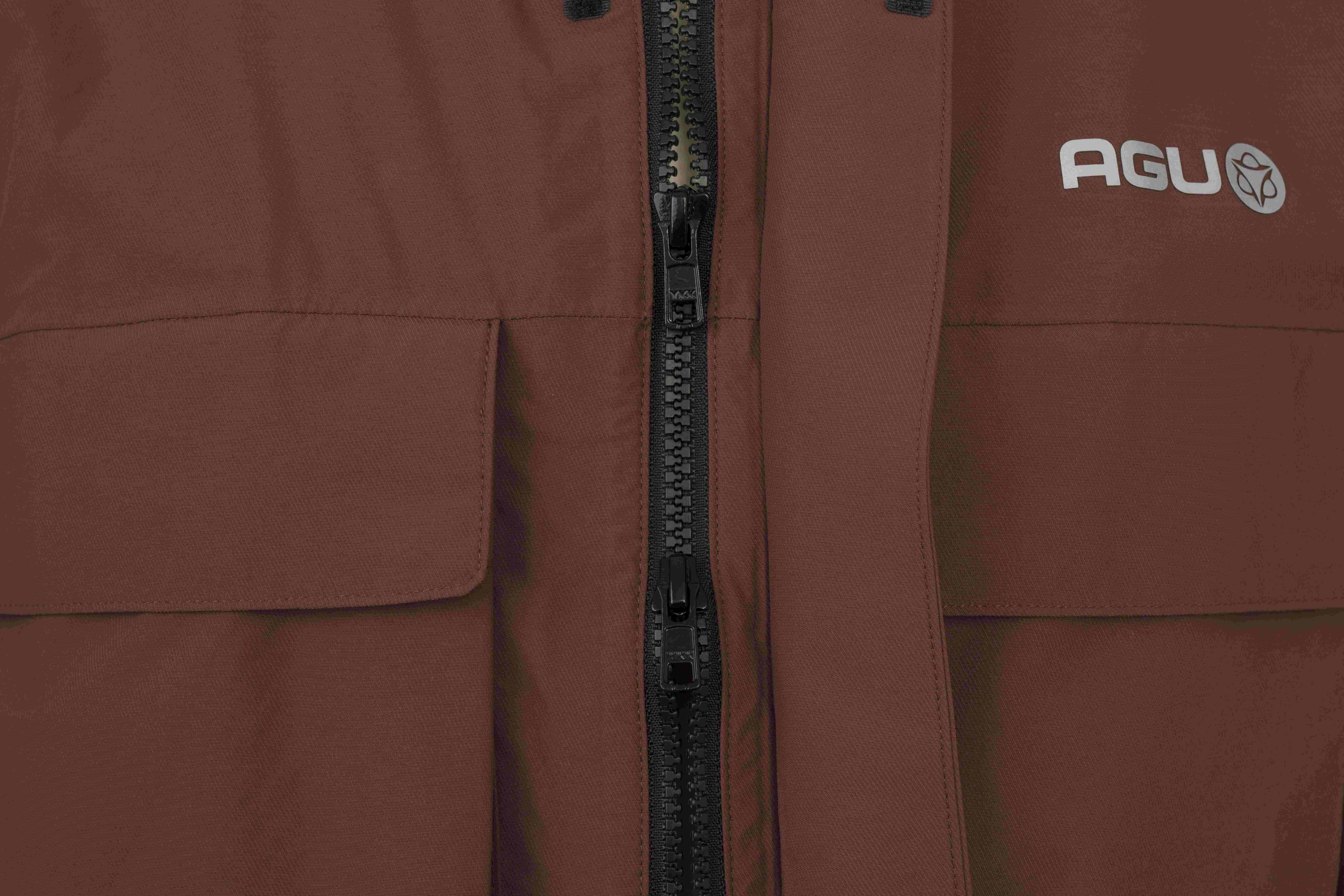 AGU City Cruiser regenjas - Dark Rose