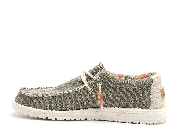 Dude basses homme wally eco sox kaki