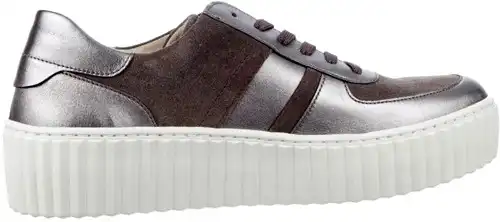 53.203.18 Gabor taupe - maat 9 veterschoen taupe - maat 9 Calandschoen