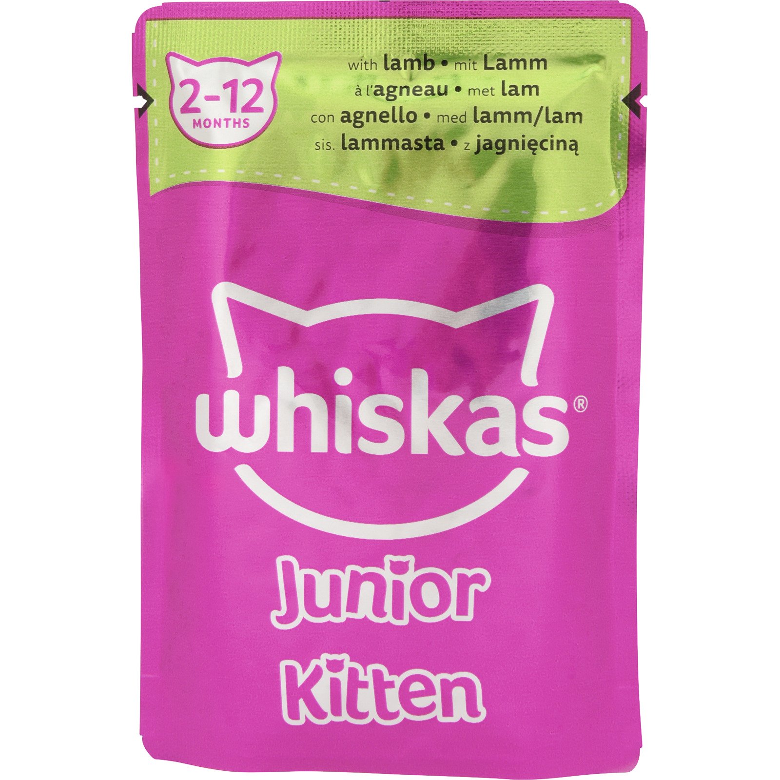 Whiskas MP Junior Klassische Auswahl 84 x 85 g