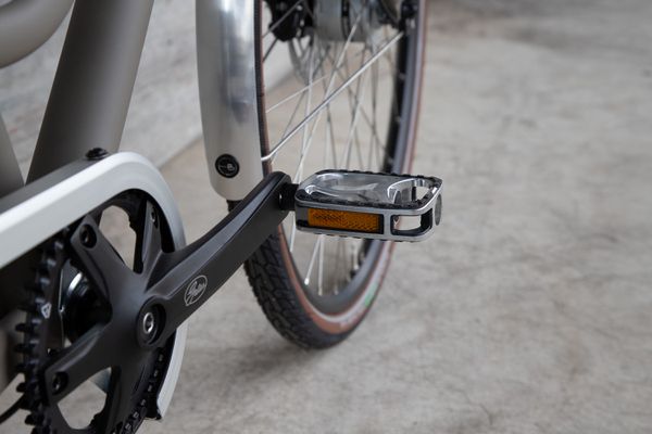 LAZY DAY GATES ALFINE 8 Wmn City- und Alltagsvelo  olive matt  46 CM