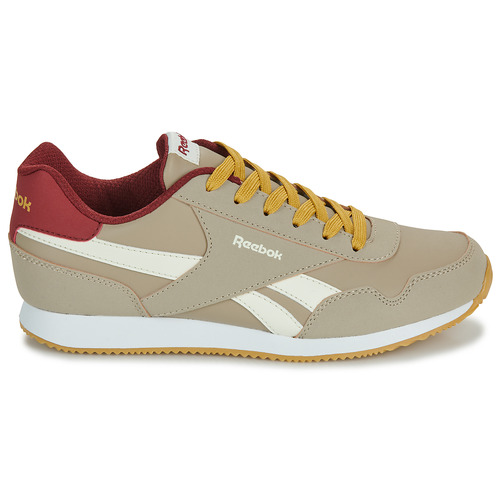 Reebok Classic - REEBOK ROYAL CL JOG 3.0 - Beige / Bordeaux