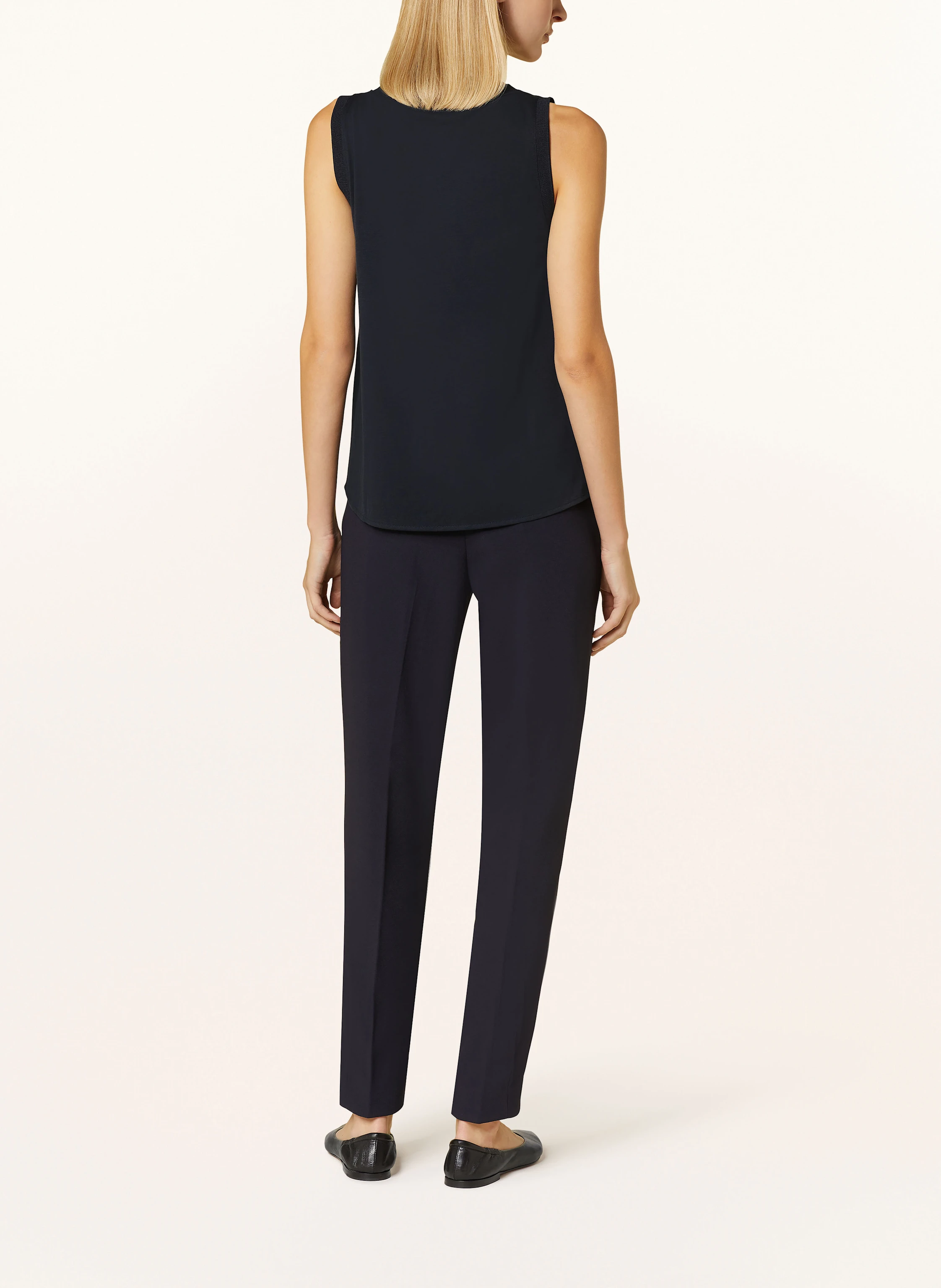 CINQUE Top CIVAN im Materialmix