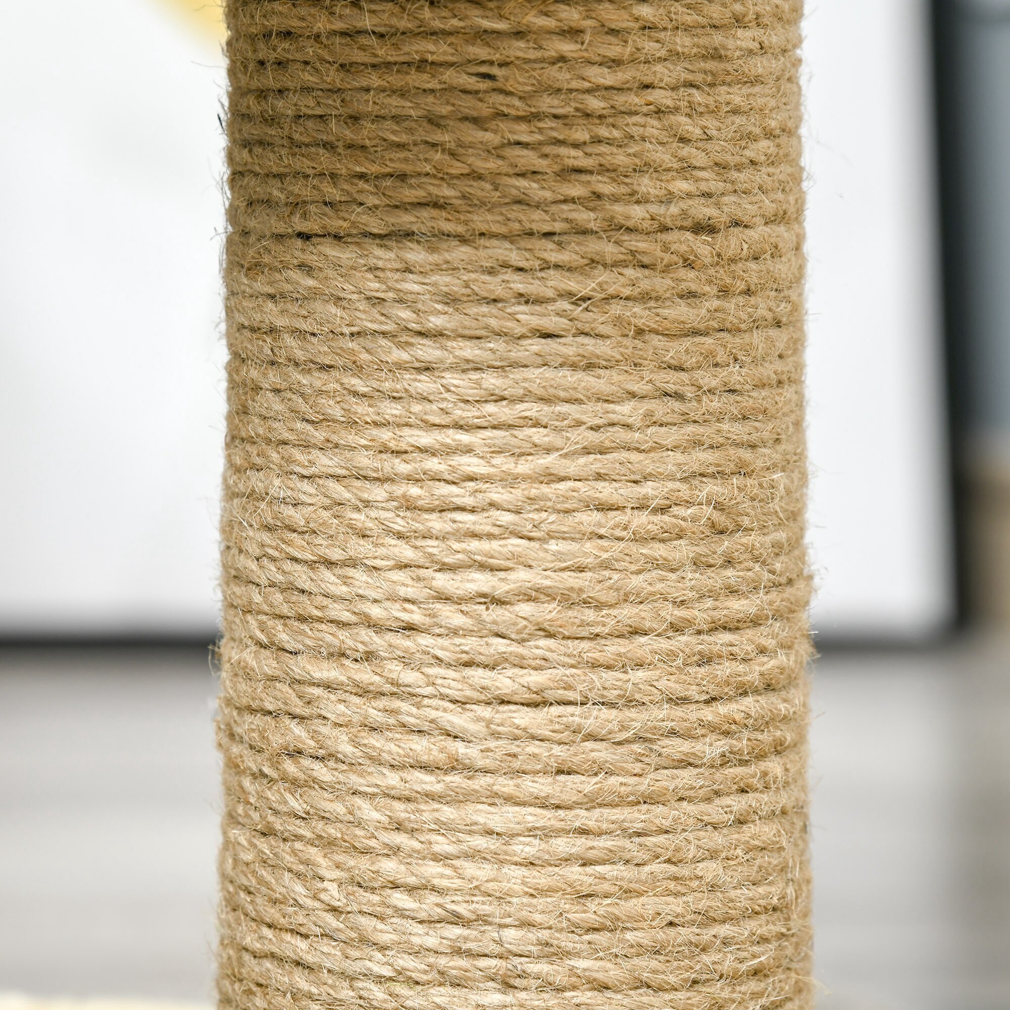 PawHut Kratzbaum mit Mausspielzeug bunt 40L x 30B x 56H cm