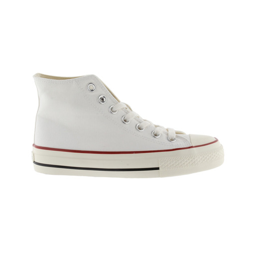Botas de cano curto Victoria Tribu em lona com logotipo retrô e sola encerada.