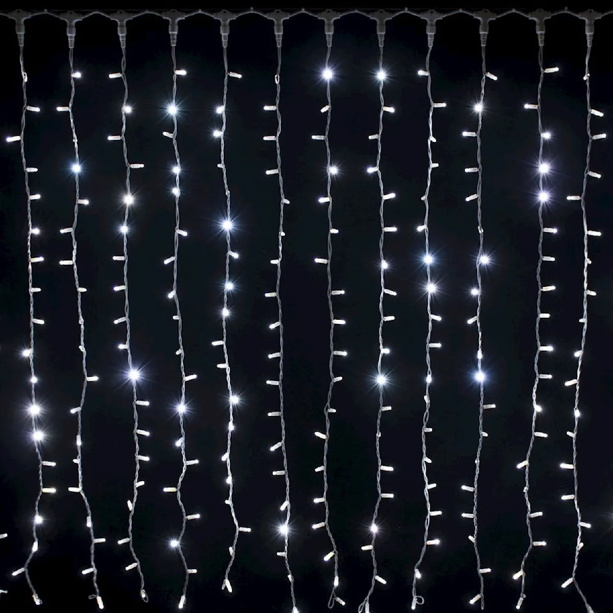 Lotti Rideau lumineux Noël Ixia