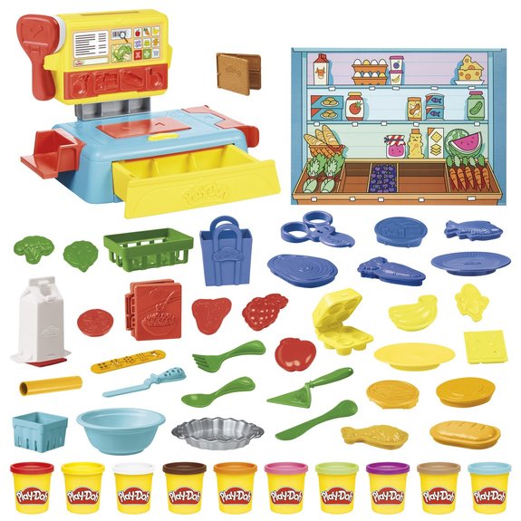 Le Supermarché Play-Doh