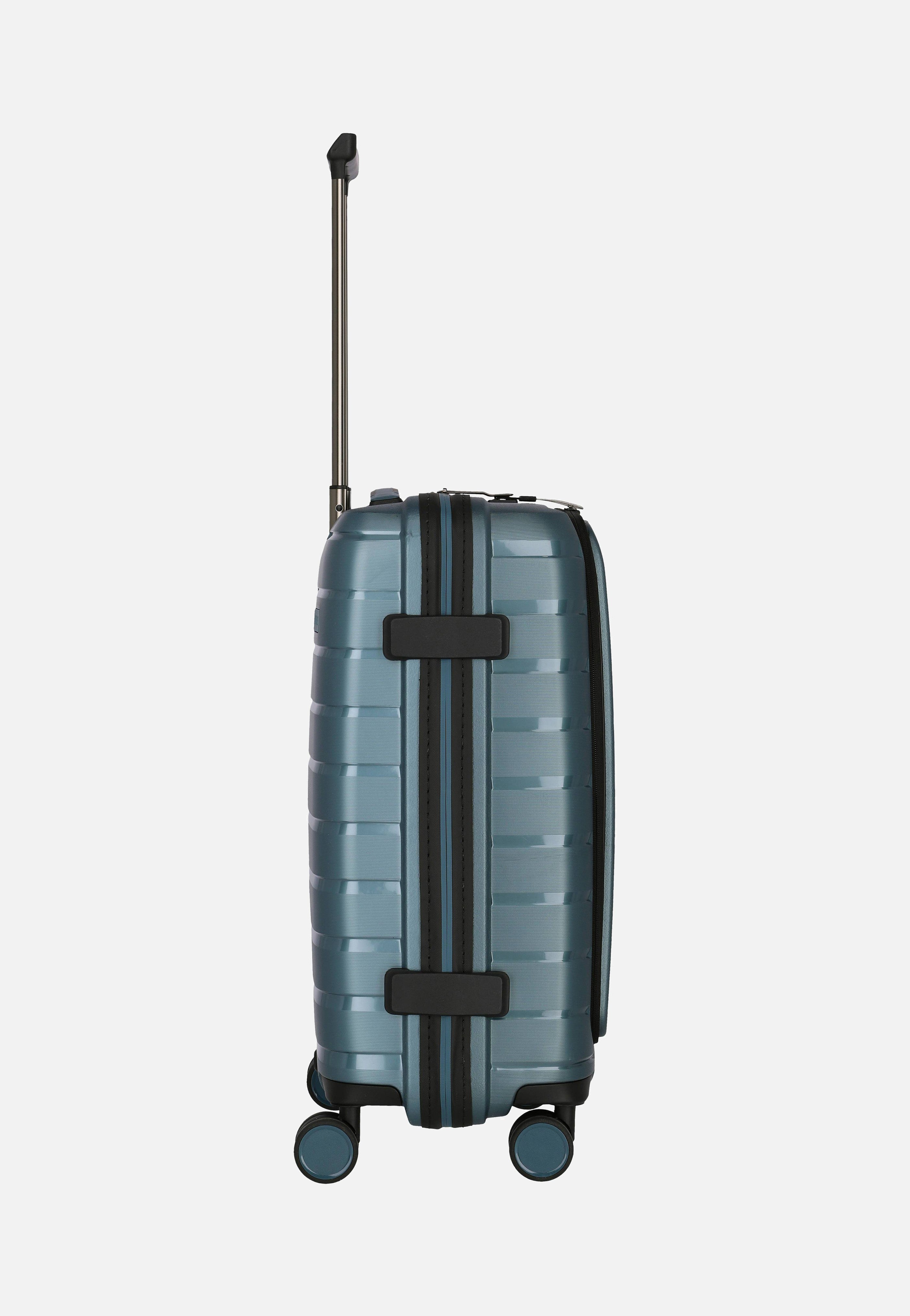Air Base 4-Rad Trolley S Vortasche Eisblau - Koffer