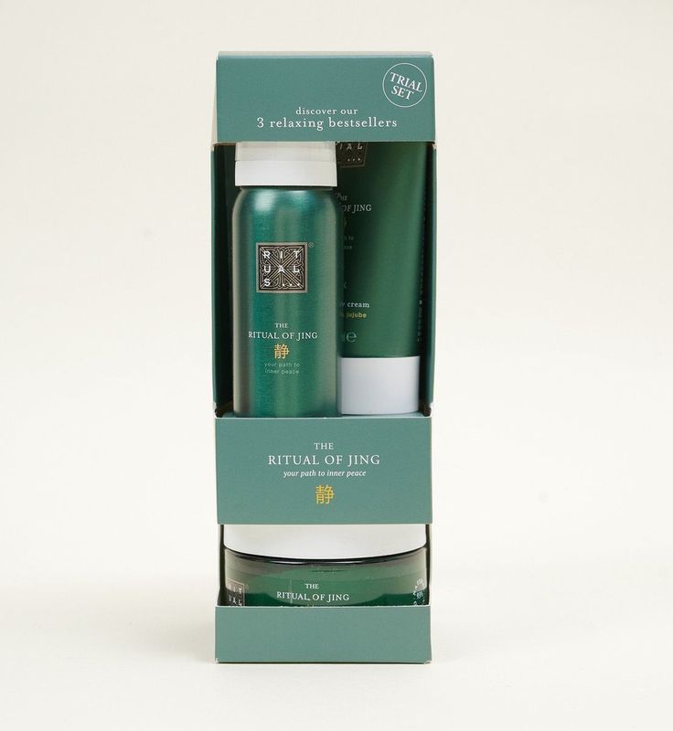 RITUALS - The Ritual Of Jing Gift Set - Doucheschuim - Cosmeticaset