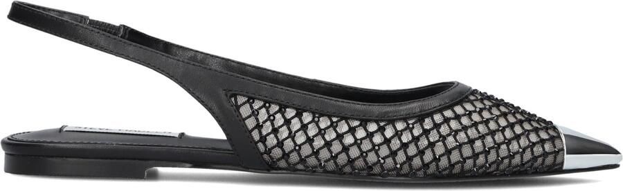 Steve Madden Marissa Damesschoenen Zwart Slingbacks Black Dames