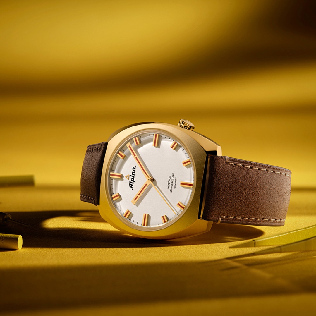 Alpina Startimer Pilot Heritage Manufacture Limited Edition