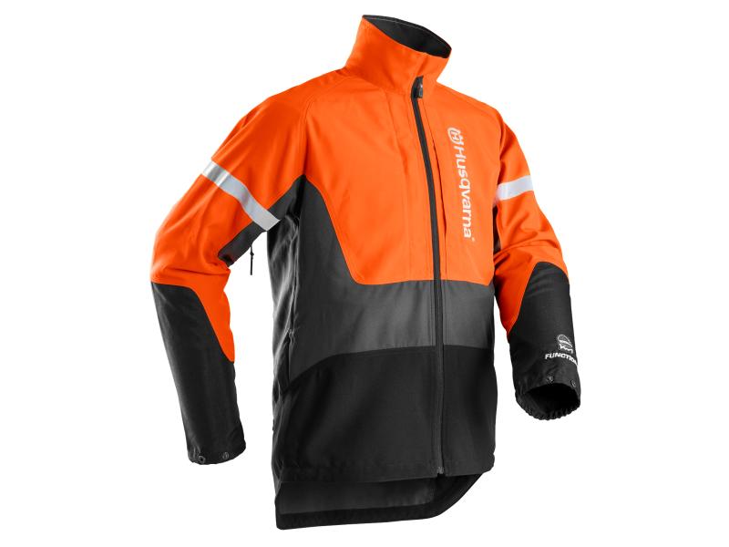Husqvarna Forstjacke Functional, Grösse: 62/64 Komfortable, anpassbare Arbeitsjacke