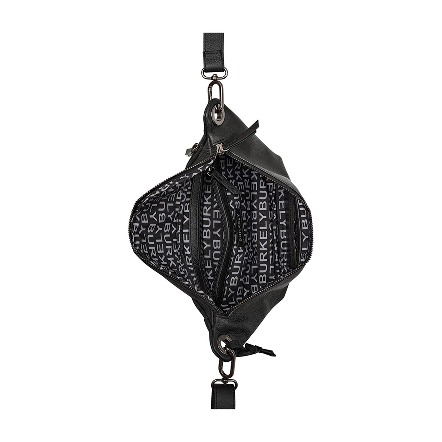 Burkely Radiant Raeven Bumbag black