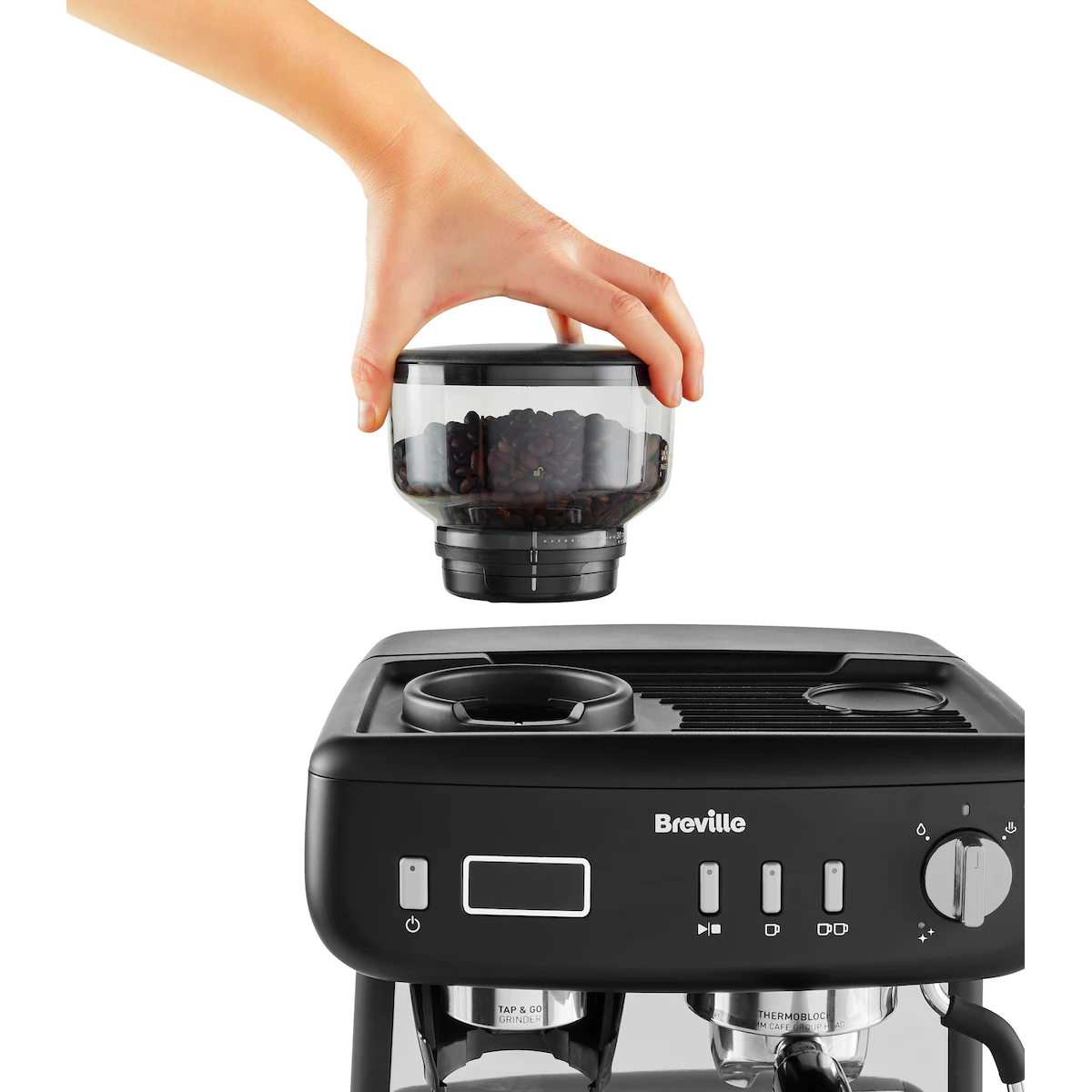 Breville Barista Max Plus kaffemaskin VCF152X