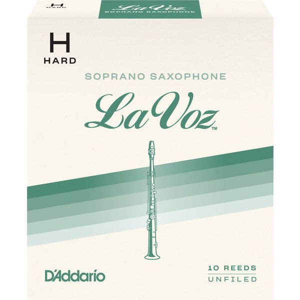 Daddario Woodwinds La Voz Soprano Sax H