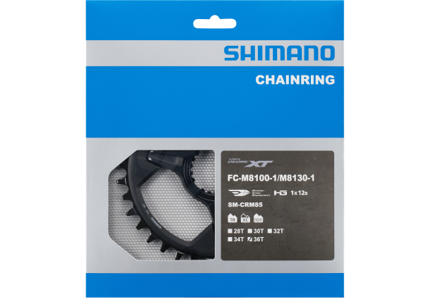 Shimano Deore XT M8100 1x12-Speed Klinge, 36T